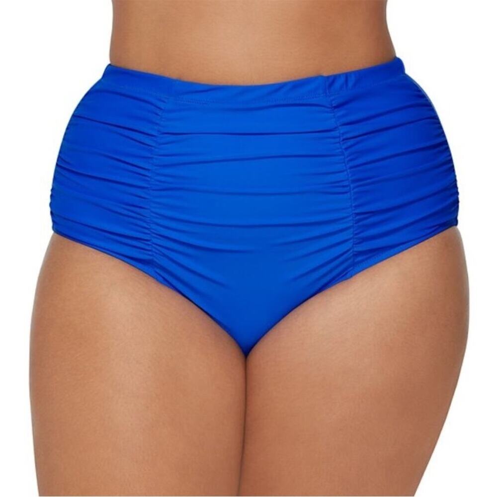 Raisins Curve Costa Bikini bottoms blue - 22W